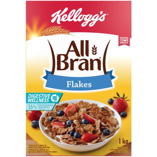 Kelloggs All Bran Cereal 1kg